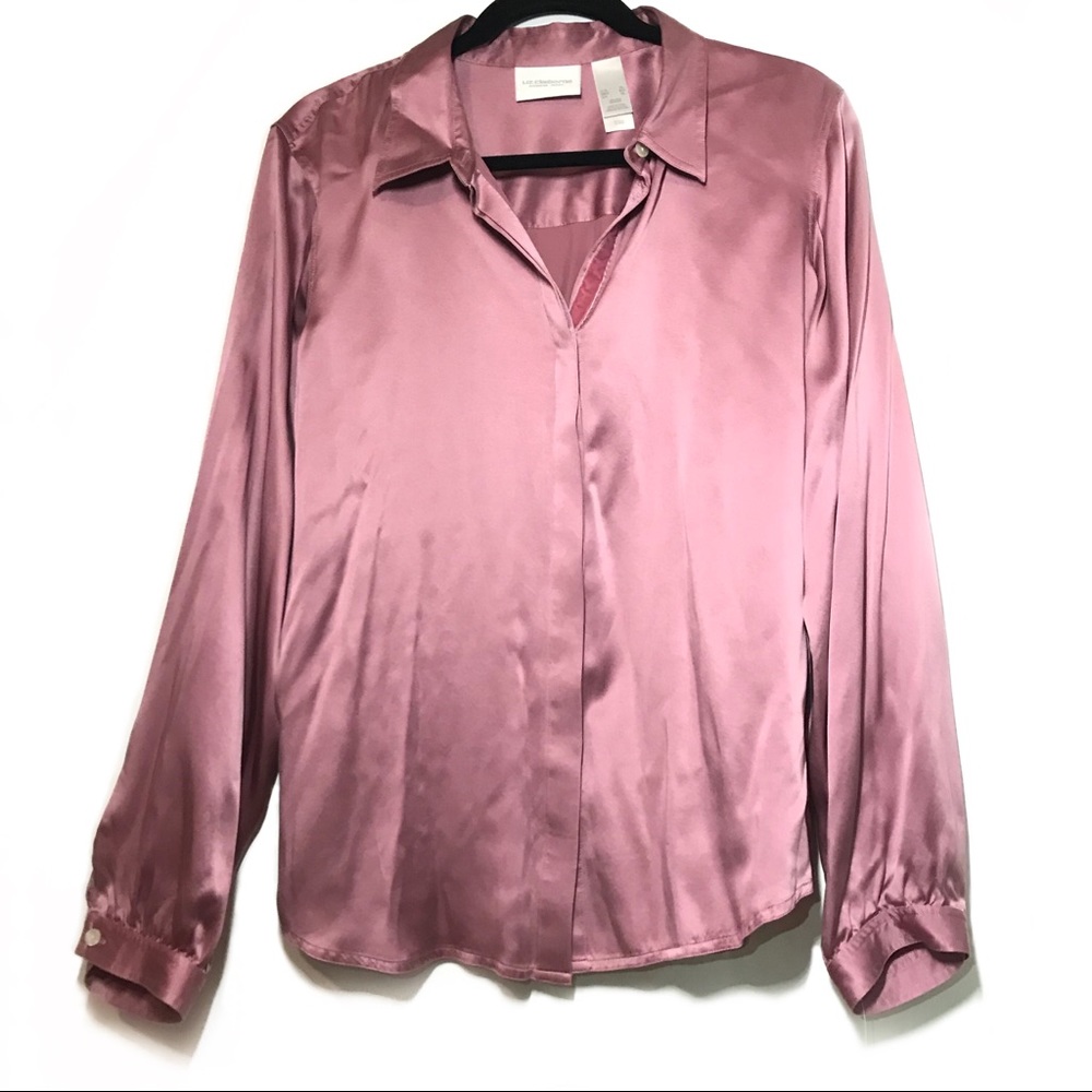 Liz Claiborne silk top
